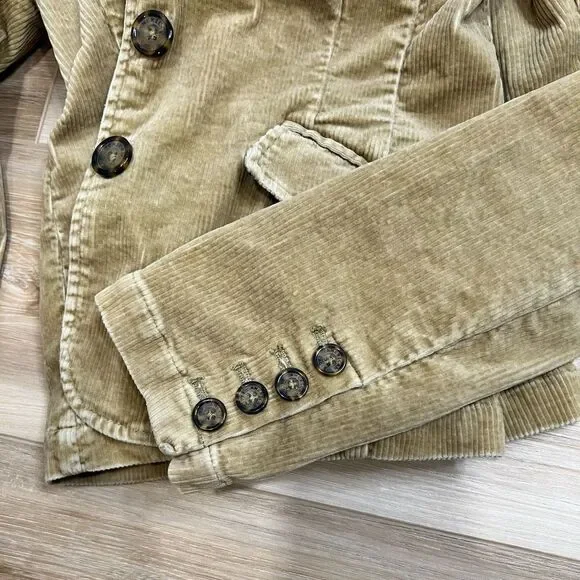 AMERICAN EAGLE OUTFITTERS Corduroy Jacket Size Small - Picture 9 of 11